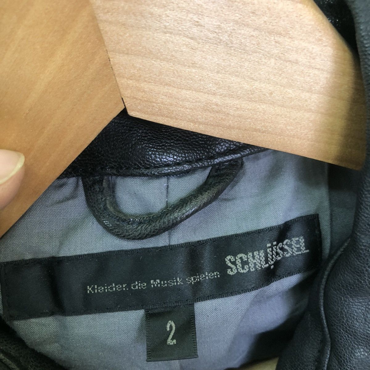 Japanese Brand 💥LAST DROP💥Tactical Parachute Leather Jacket Schlussel Size US M / EU 48-50 / 2 - 12 Thumbnail