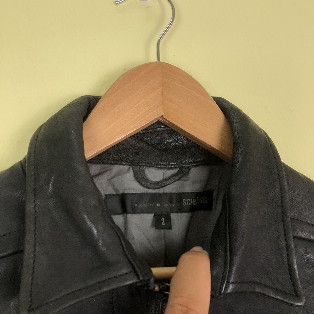 Japanese Brand 💥LAST DROP💥Tactical Parachute Leather Jacket Schlussel Size US M / EU 48-50 / 2 - 3 Thumbnail