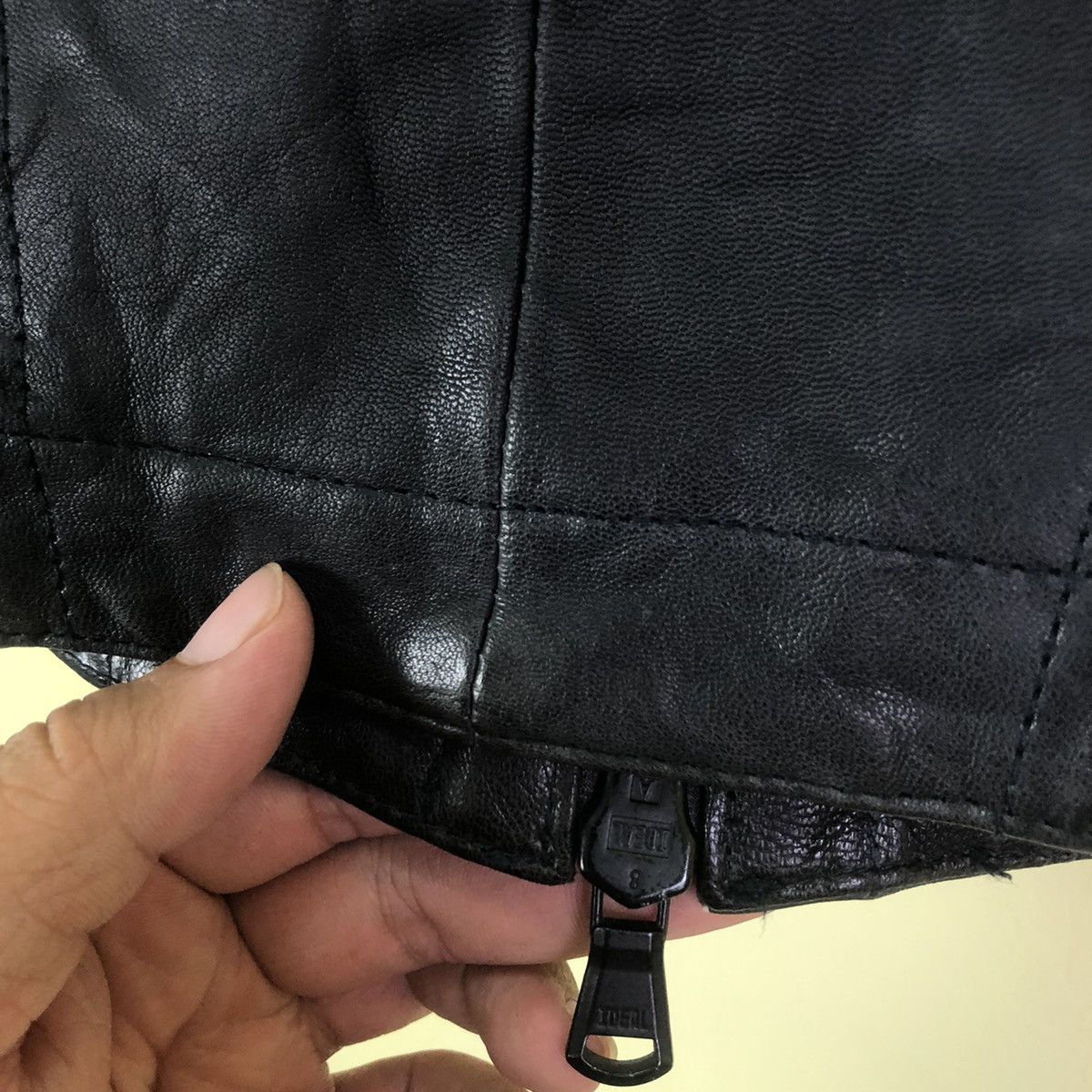 Japanese Brand 💥LAST DROP💥Tactical Parachute Leather Jacket Schlussel Size US M / EU 48-50 / 2 - 10 Thumbnail