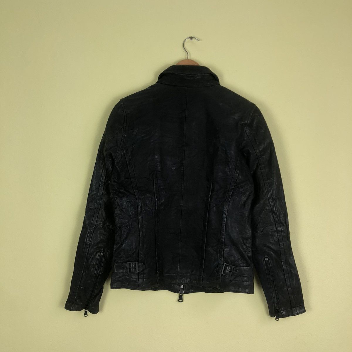 Japanese Brand 💥LAST DROP💥Tactical Parachute Leather Jacket Schlussel Size US M / EU 48-50 / 2 - 6 Thumbnail