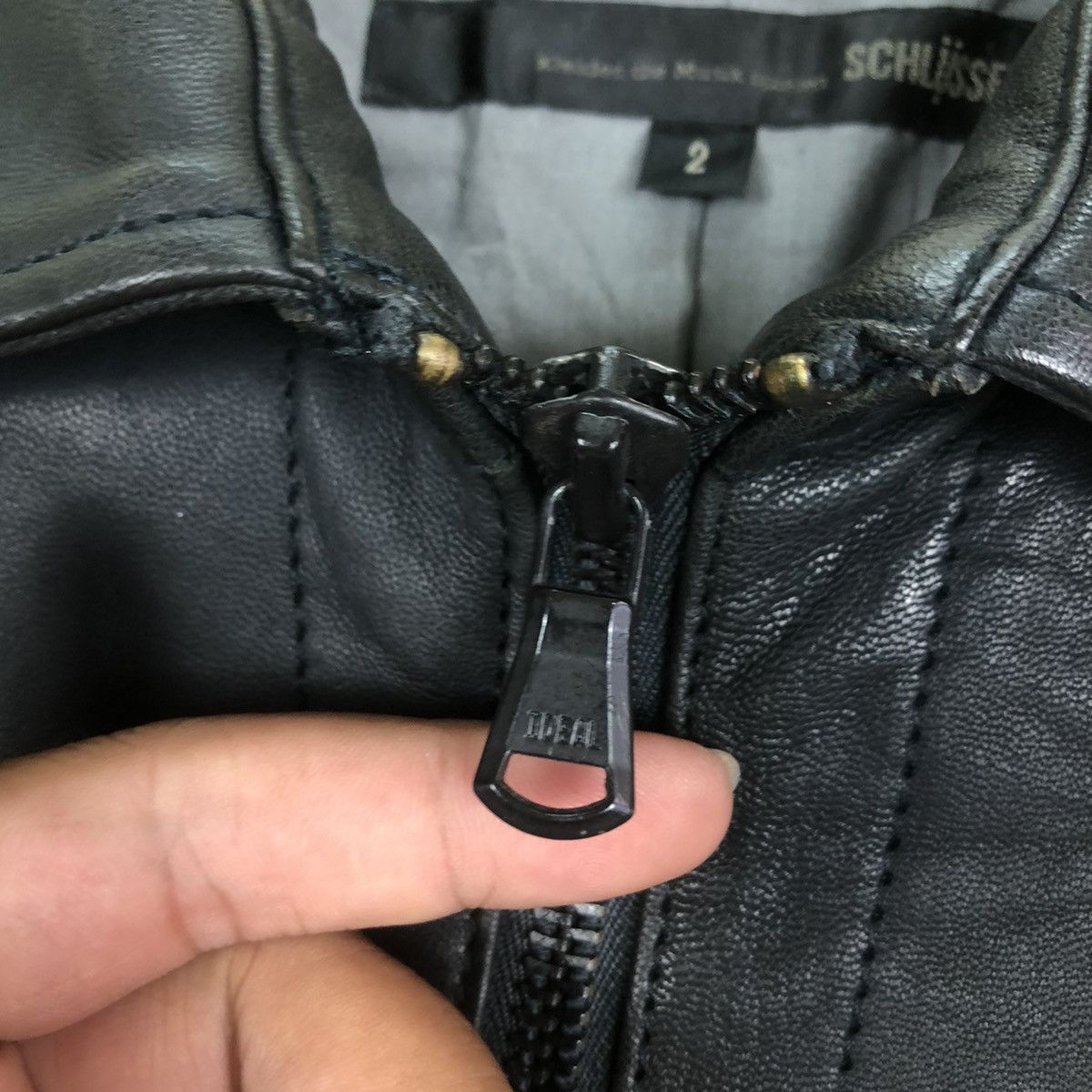 Japanese Brand 💥LAST DROP💥Tactical Parachute Leather Jacket Schlussel Size US M / EU 48-50 / 2 - 5 Thumbnail