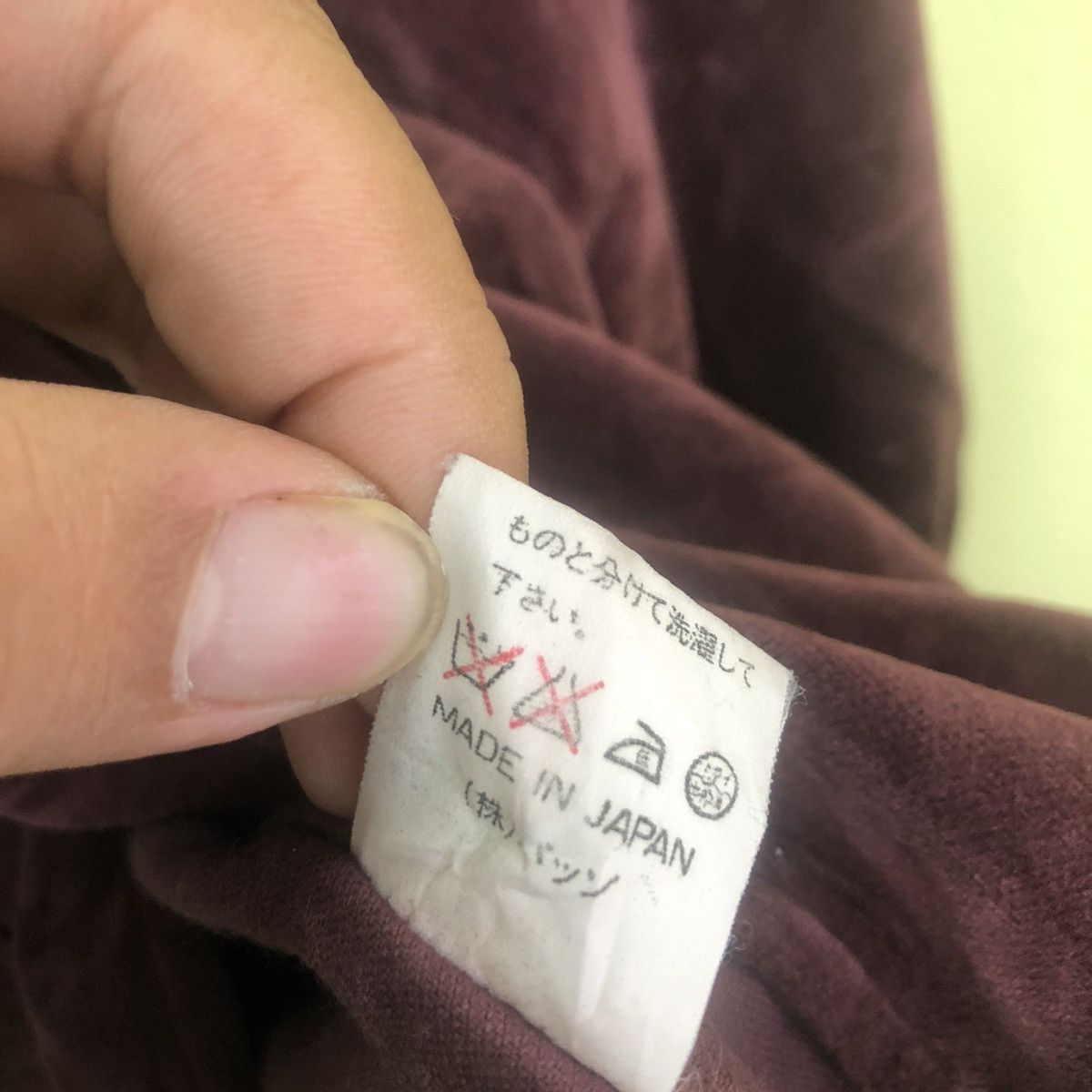 Japanese Brand Corduroy Jacket 3 Pocket Pazzo Club Collection Size US L / EU 52-54 / 3 - 8 Thumbnail