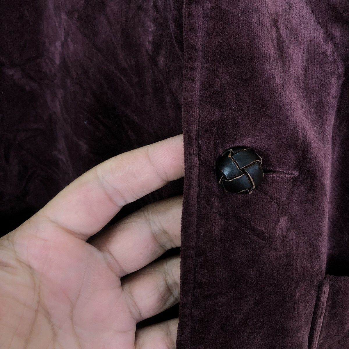 Japanese Brand Corduroy Jacket 3 Pocket Pazzo Club Collection Size US L / EU 52-54 / 3 - 4 Thumbnail
