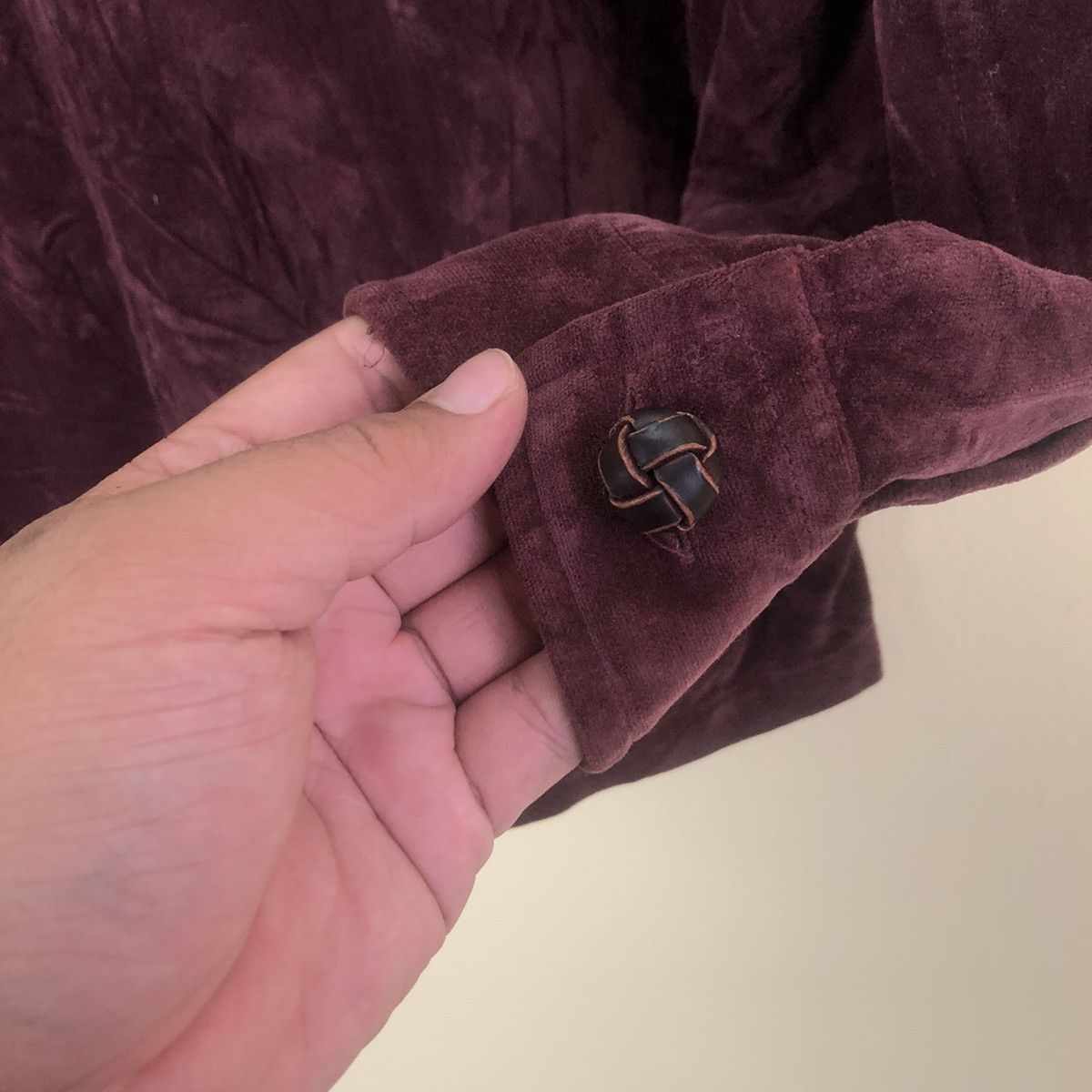 Japanese Brand Corduroy Jacket 3 Pocket Pazzo Club Collection Size US L / EU 52-54 / 3 - 6 Thumbnail