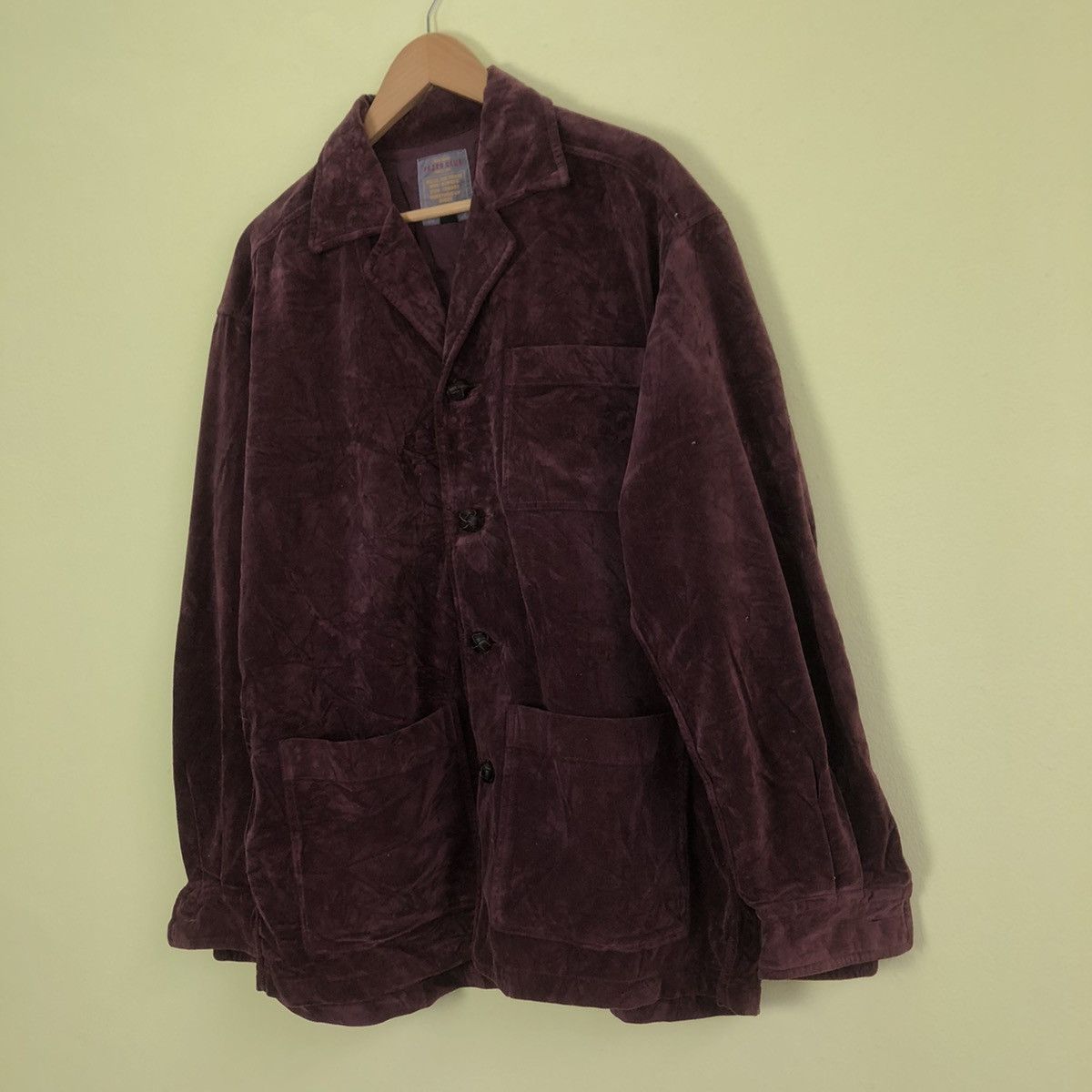 Japanese Brand Corduroy Jacket 3 Pocket Pazzo Club Collection Size US L / EU 52-54 / 3 - 2 Thumbnail