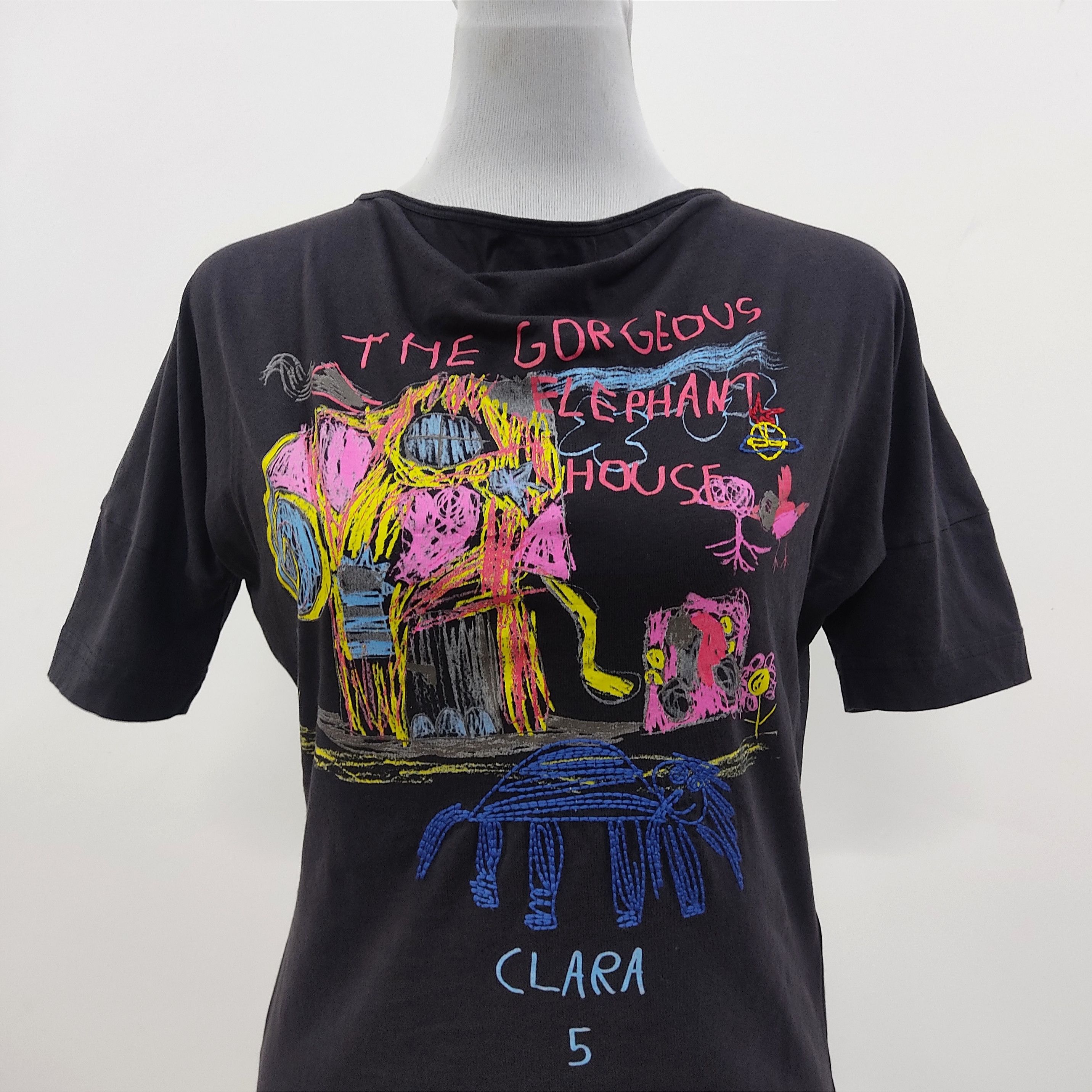Vivienne Westwood Vivienne Westwood "Gorgeous Elephant House" Clara 5 T-shirt Size S / US 4 / IT 40 - 3 Thumbnail
