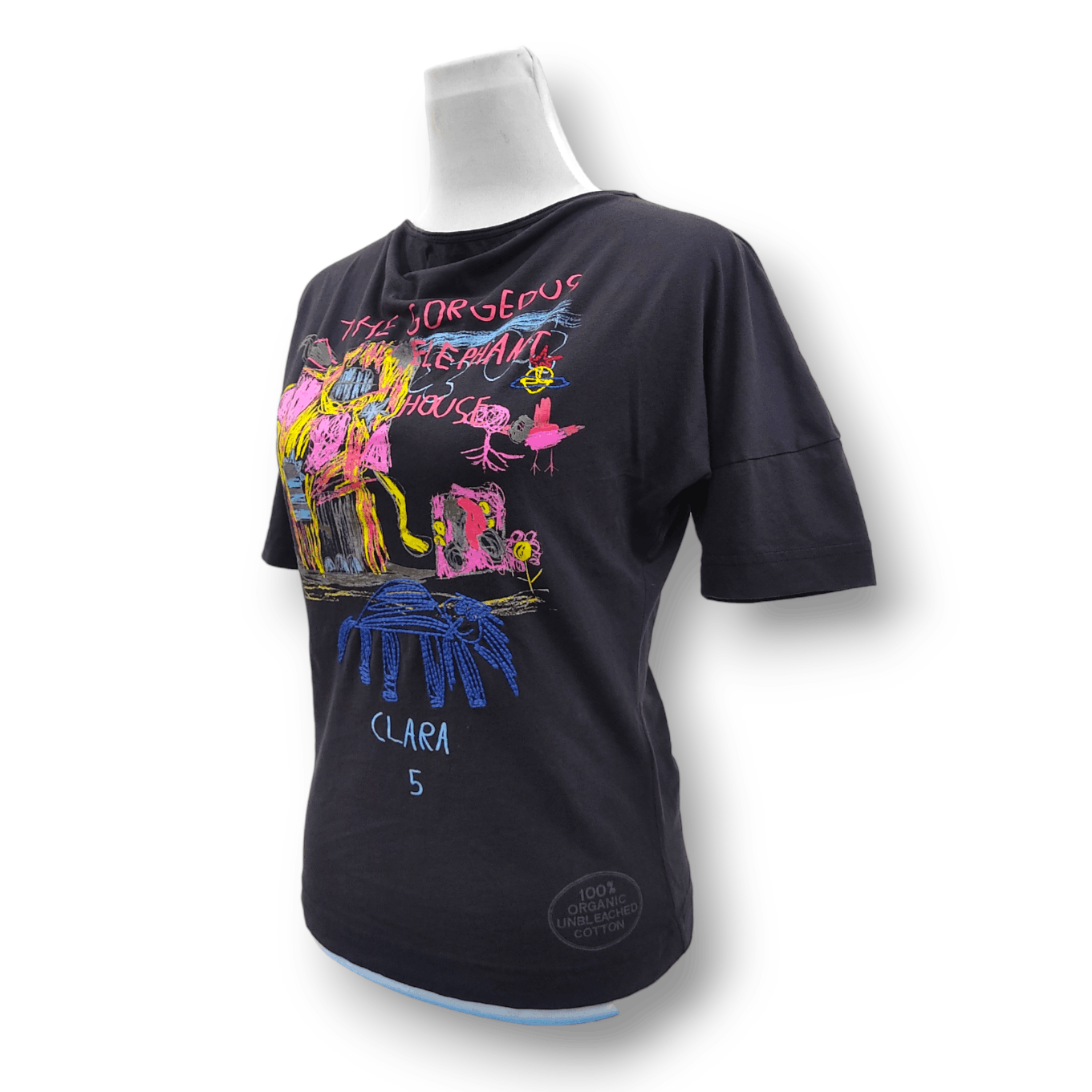 Vivienne Westwood Vivienne Westwood "Gorgeous Elephant House" Clara 5 T-shirt Size S / US 4 / IT 40 - 2 Thumbnail