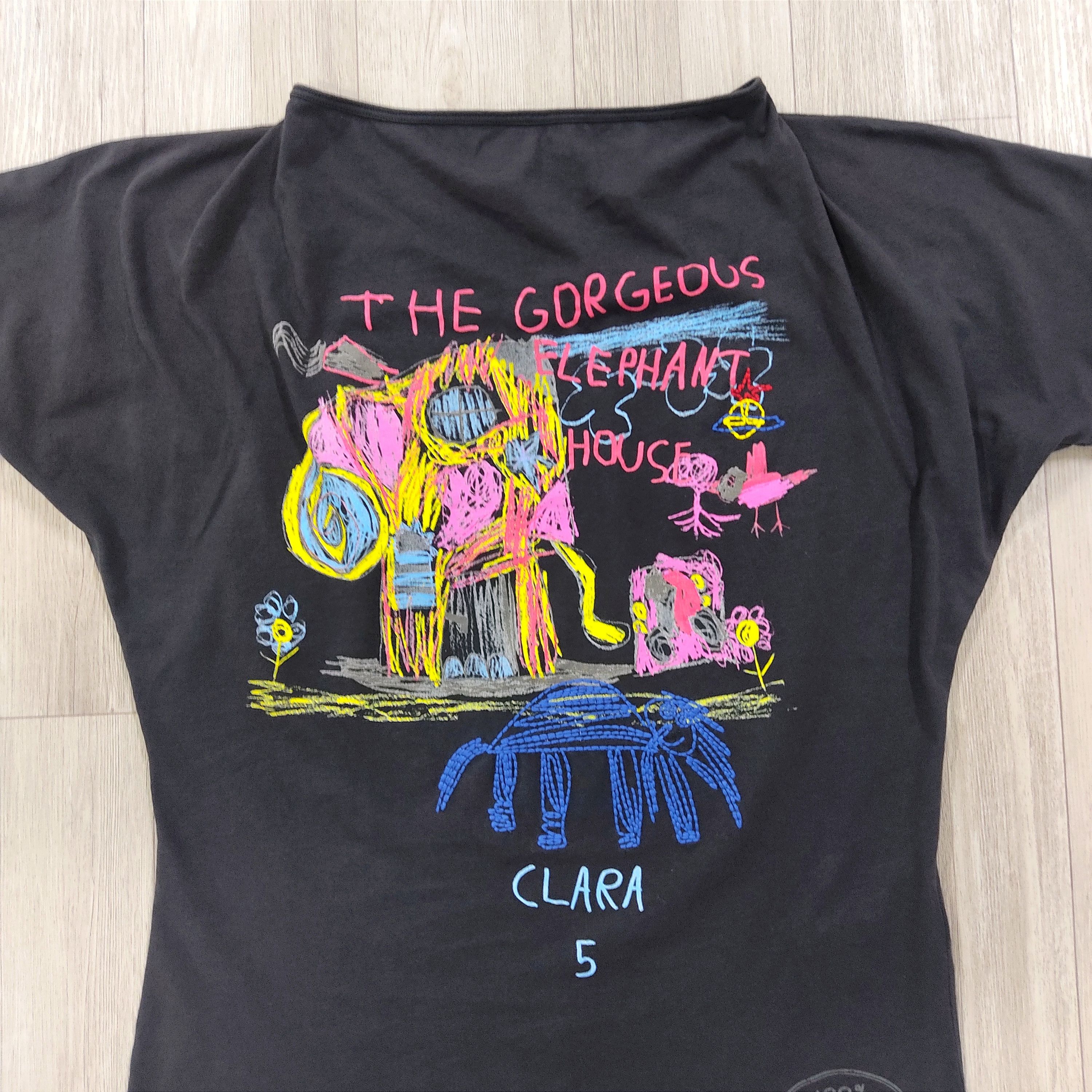 Vivienne Westwood Vivienne Westwood "Gorgeous Elephant House" Clara 5 T-shirt Size S / US 4 / IT 40 - 7 Thumbnail