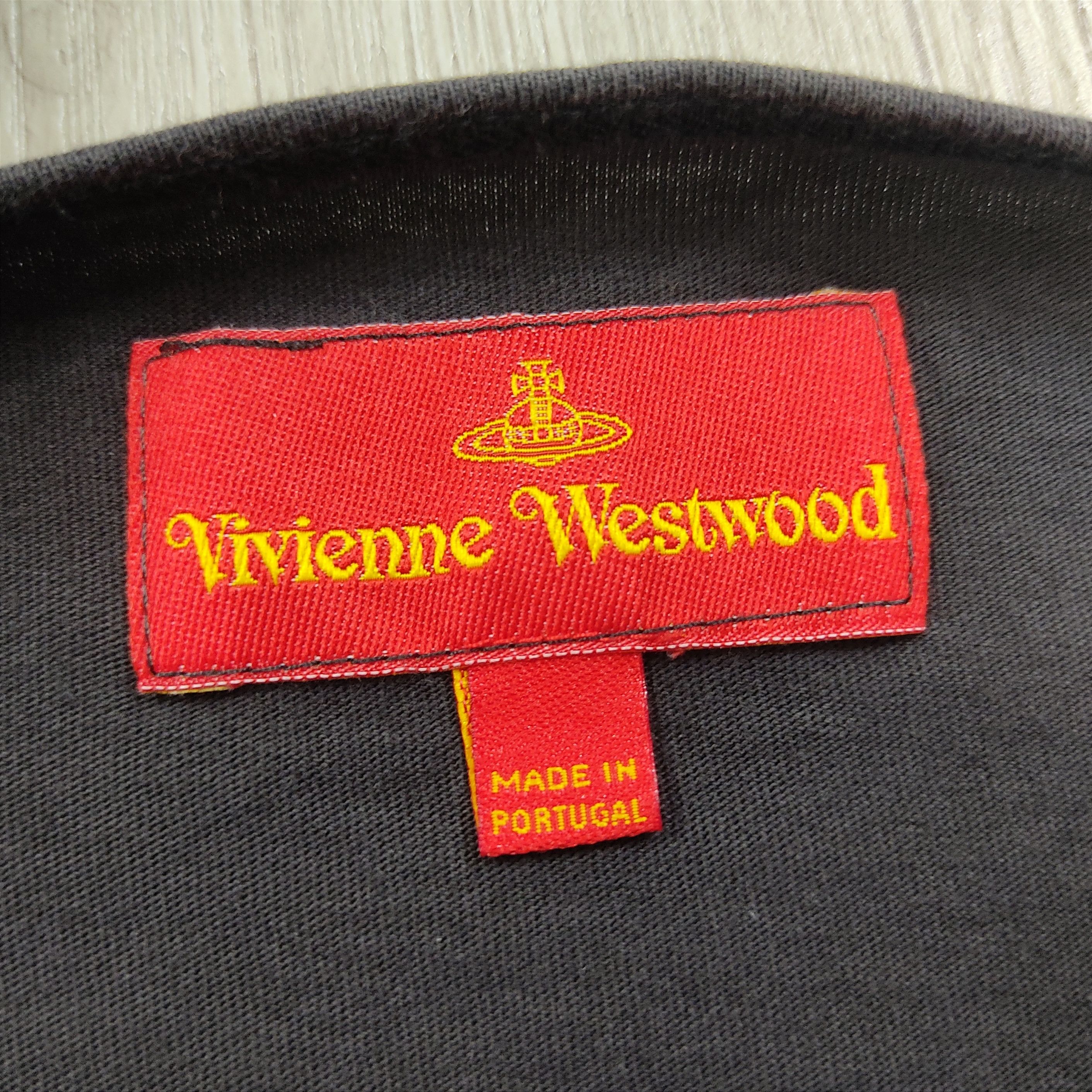 Vivienne Westwood Vivienne Westwood "Gorgeous Elephant House" Clara 5 T-shirt Size S / US 4 / IT 40 - 10 Thumbnail