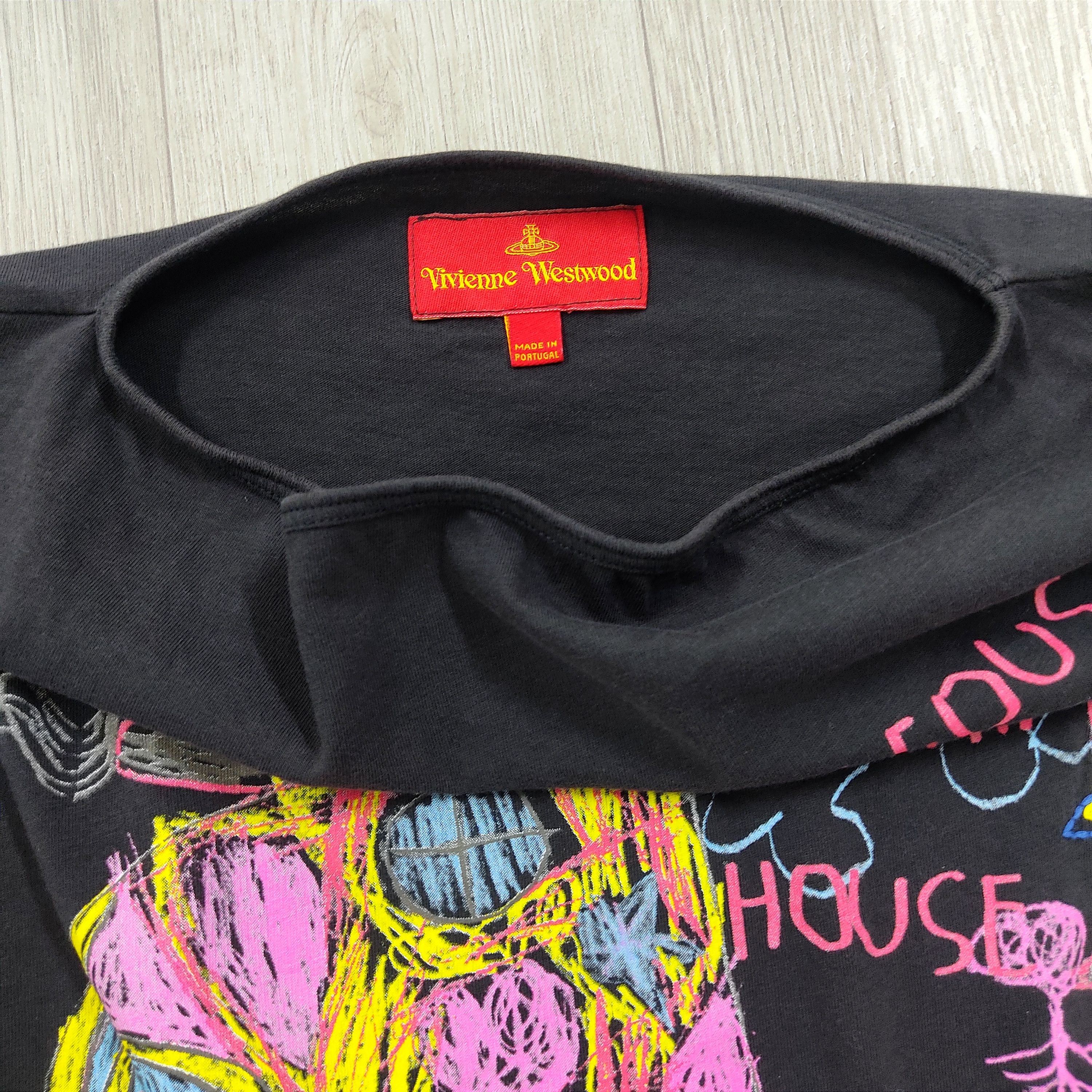 Vivienne Westwood Vivienne Westwood "Gorgeous Elephant House" Clara 5 T-shirt Size S / US 4 / IT 40 - 9 Thumbnail