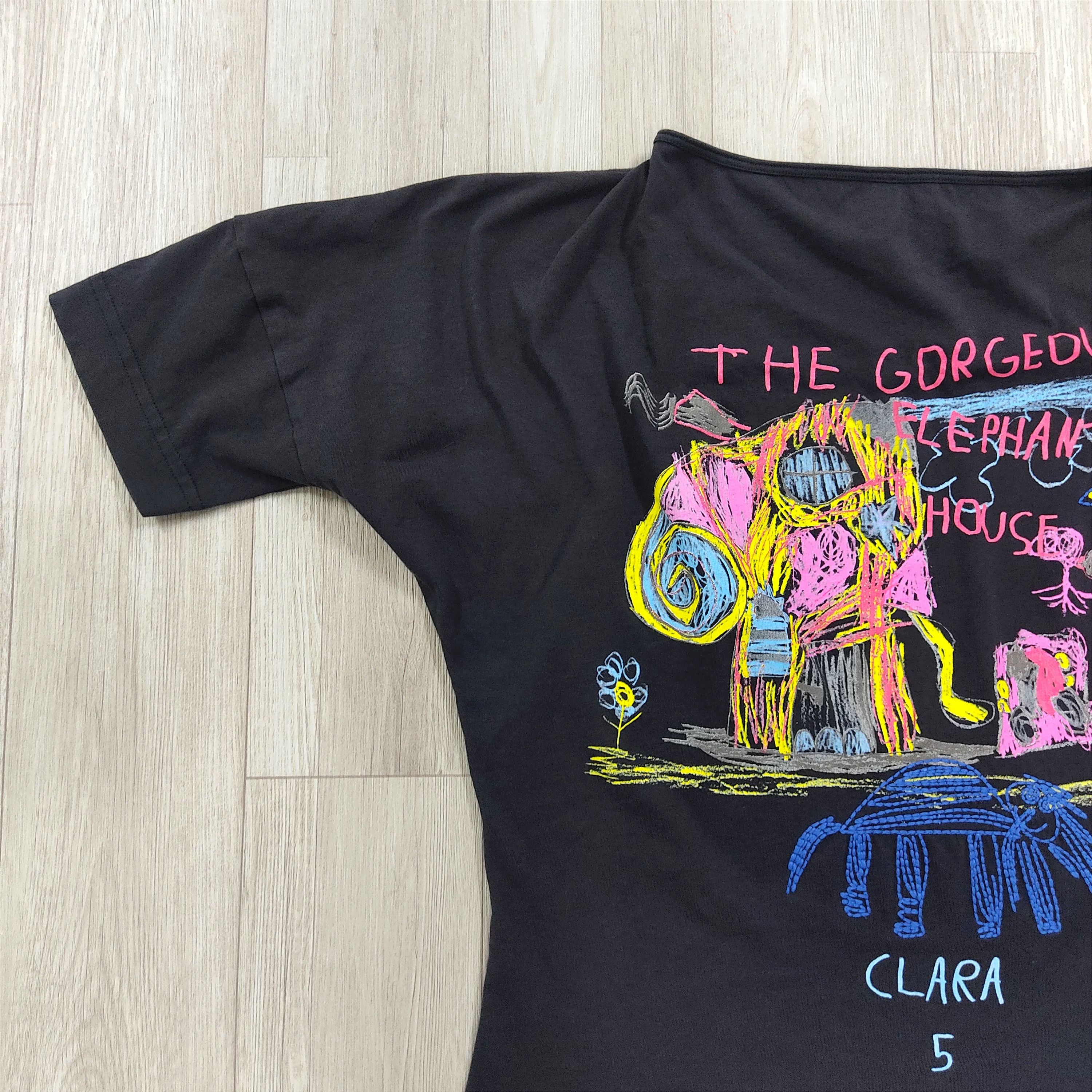 Vivienne Westwood Vivienne Westwood "Gorgeous Elephant House" Clara 5 T-shirt Size S / US 4 / IT 40 - 5 Thumbnail