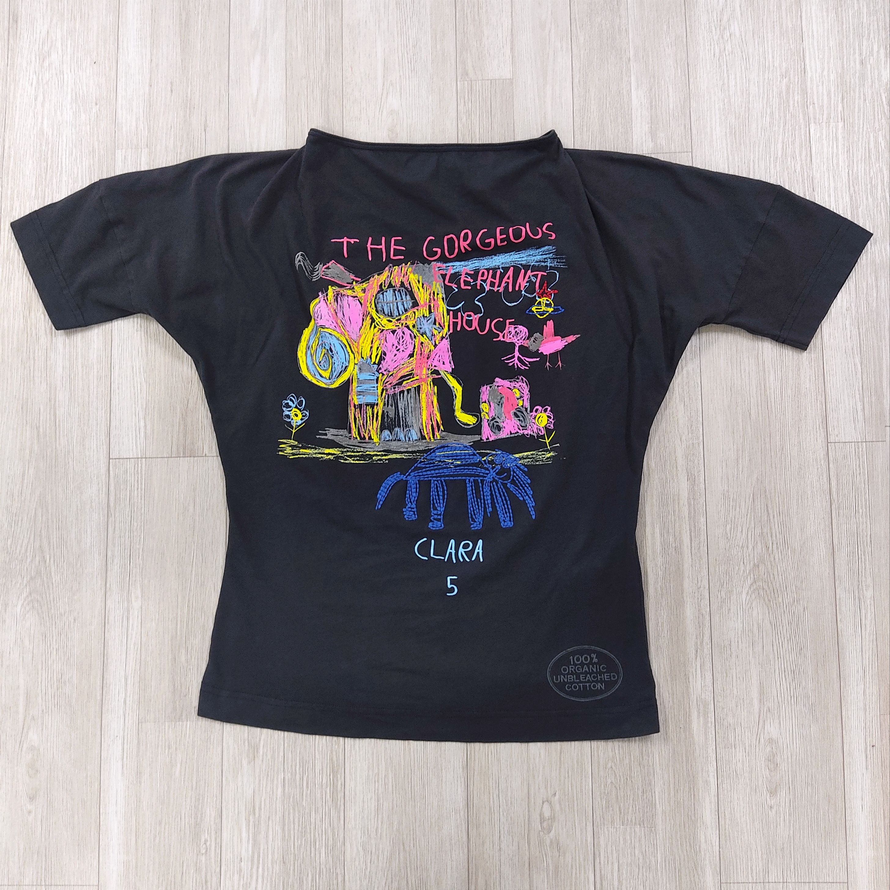 Vivienne Westwood Vivienne Westwood "Gorgeous Elephant House" Clara 5 T-shirt Size S / US 4 / IT 40 - 4 Thumbnail