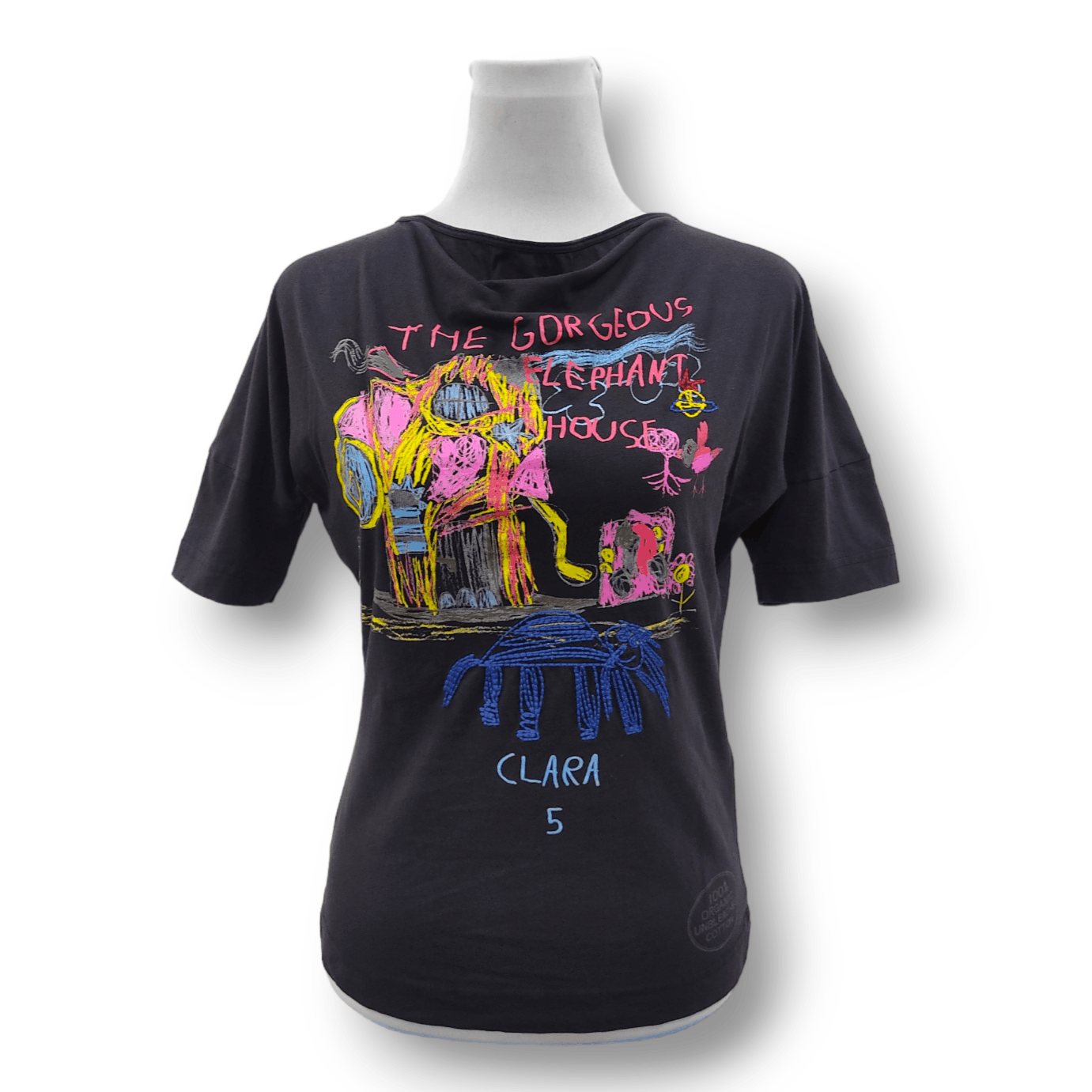Vivienne Westwood Vivienne Westwood "Gorgeous Elephant House" Clara 5 T-shirt Size S / US 4 / IT 40 - 1 Thumbnail