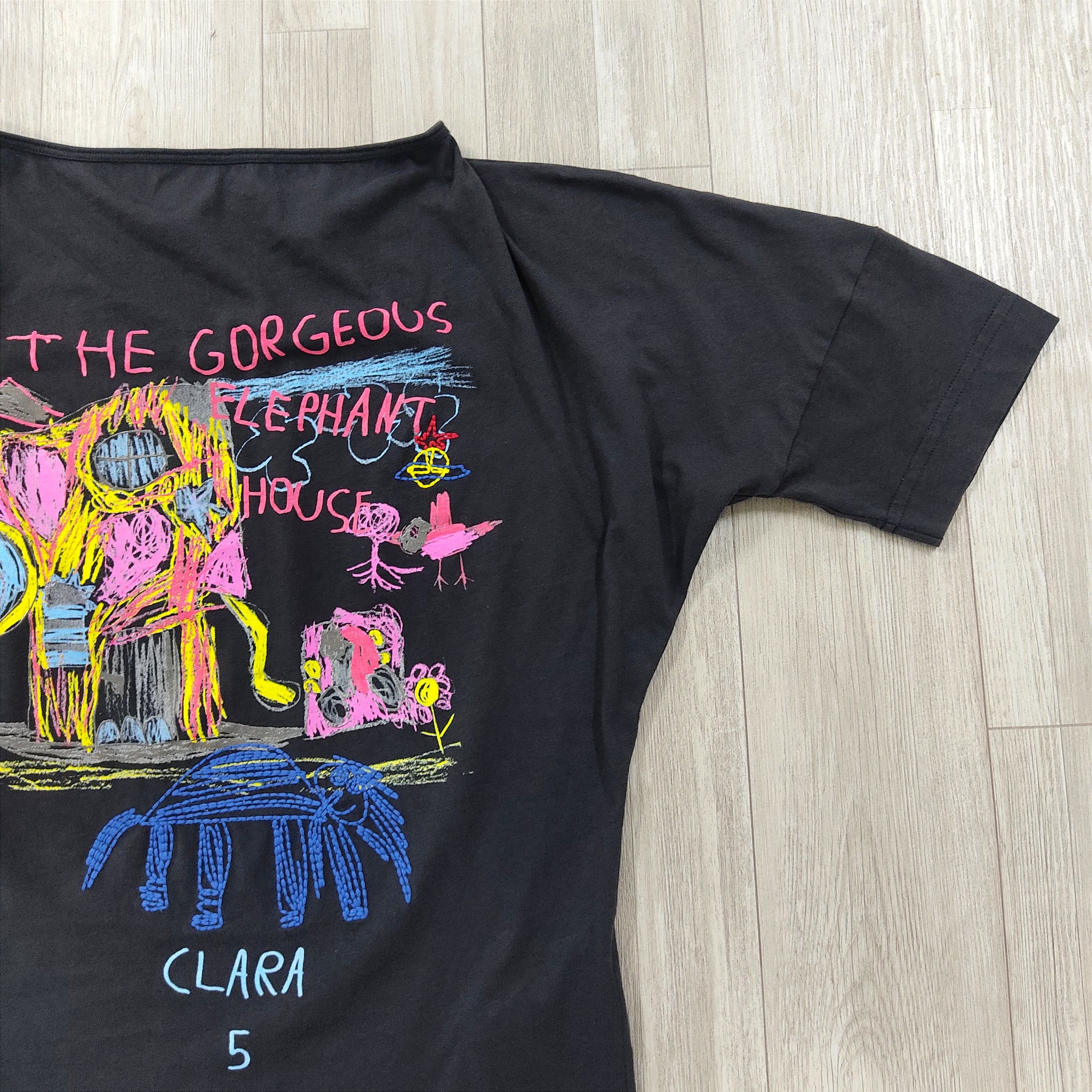 Vivienne Westwood Vivienne Westwood "Gorgeous Elephant House" Clara 5 T-shirt Size S / US 4 / IT 40 - 6 Thumbnail