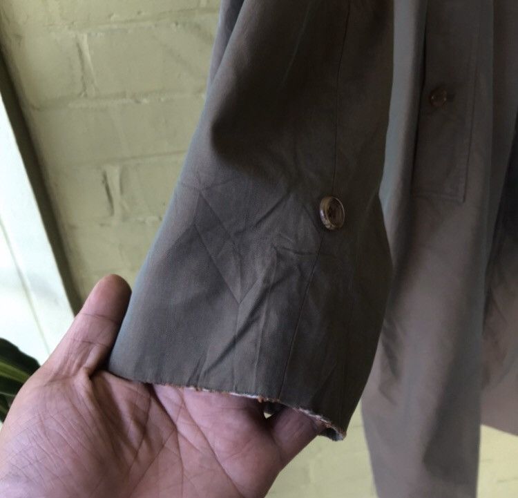 Burberry ‼️Need TO GONE‼️Burberry Nova Check Long Jacket Size US M / EU 48-50 / 2 - 4 Thumbnail