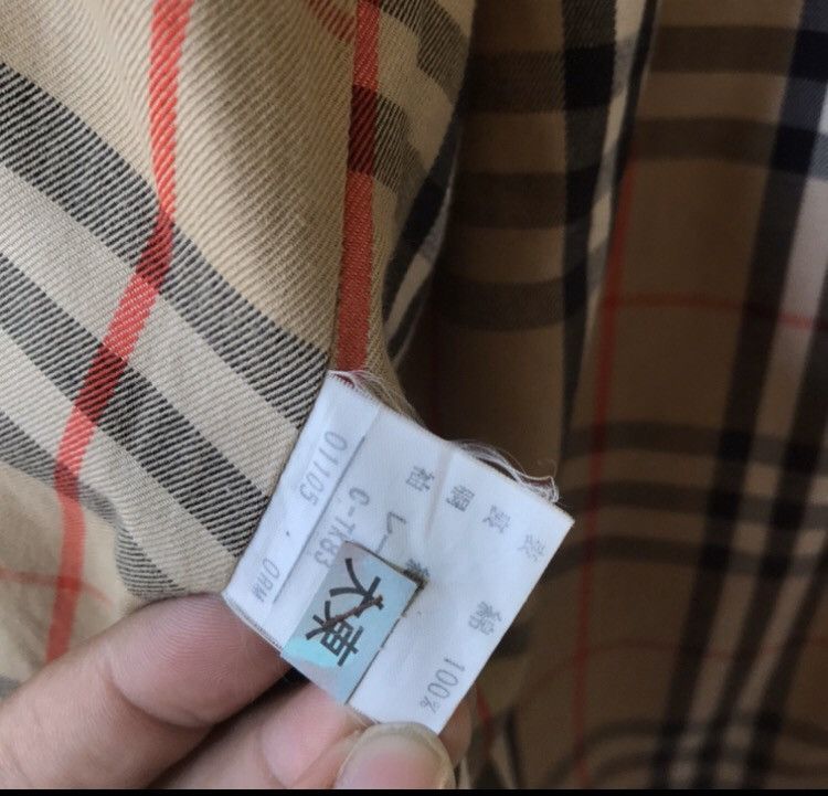 Burberry ‼️Need TO GONE‼️Burberry Nova Check Long Jacket Size US M / EU 48-50 / 2 - 8 Thumbnail
