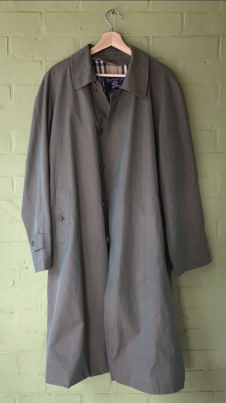 Burberry ‼️Need TO GONE‼️Burberry Nova Check Long Jacket Size US M / EU 48-50 / 2 - 2 Thumbnail