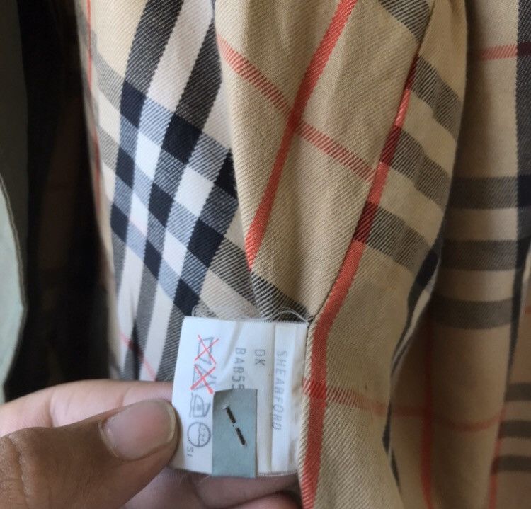 Burberry ‼️Need TO GONE‼️Burberry Nova Check Long Jacket Size US M / EU 48-50 / 2 - 7 Thumbnail