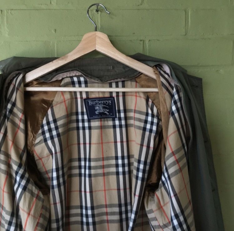 Burberry ‼️Need TO GONE‼️Burberry Nova Check Long Jacket Size US M / EU 48-50 / 2 - 5 Thumbnail