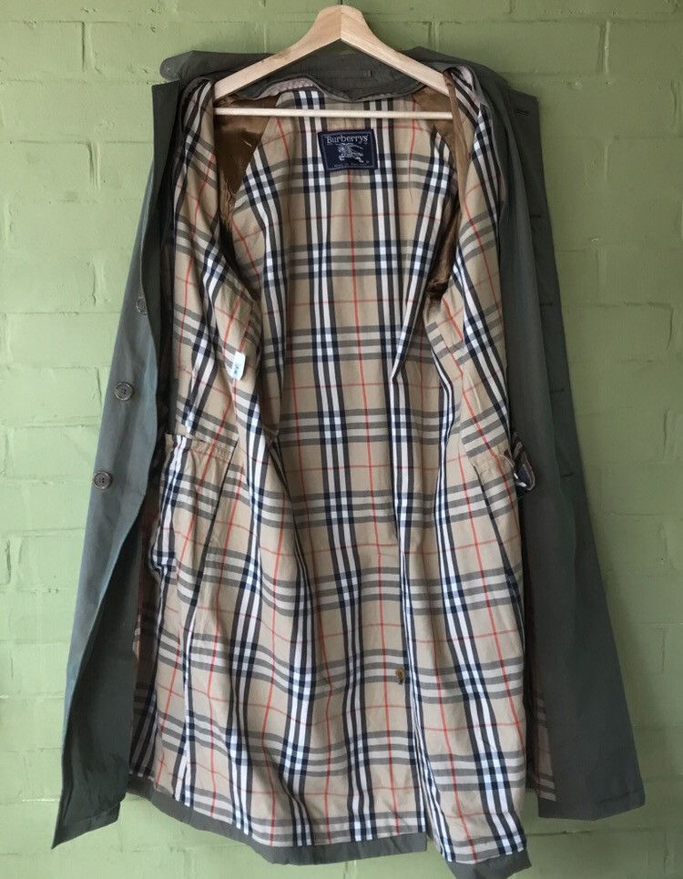Burberry ‼️Need TO GONE‼️Burberry Nova Check Long Jacket Size US M / EU 48-50 / 2 - 1 Thumbnail