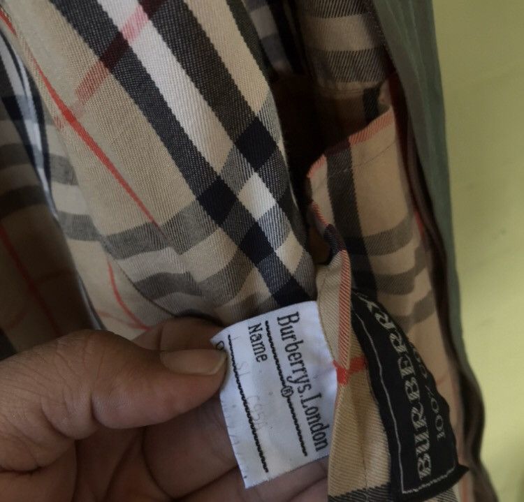Burberry ‼️Need TO GONE‼️Burberry Nova Check Long Jacket Size US M / EU 48-50 / 2 - 10 Thumbnail