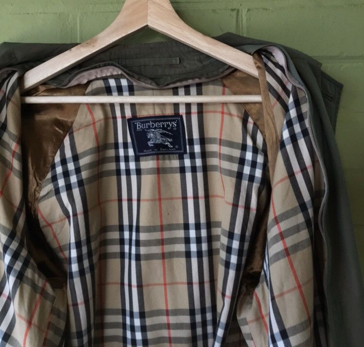 Burberry ‼️Need TO GONE‼️Burberry Nova Check Long Jacket Size US M / EU 48-50 / 2 - 11 Thumbnail