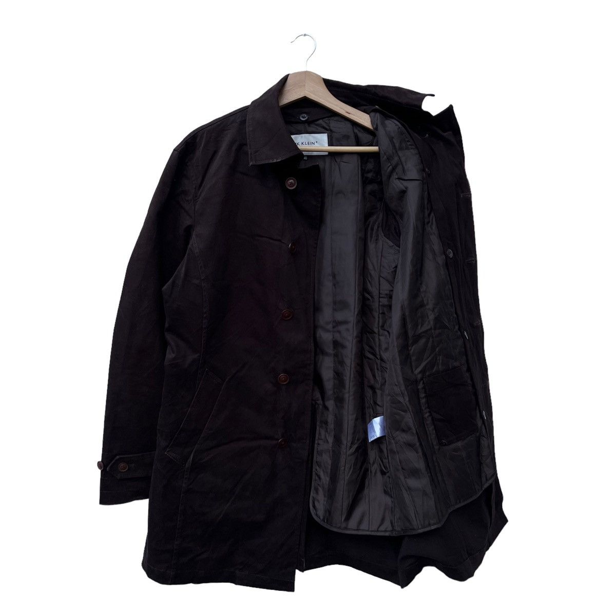 Vintage VINTAGE MK KLEIN HOMME LONG JACKET Size US M / EU 48-50 / 2 - 7 Thumbnail