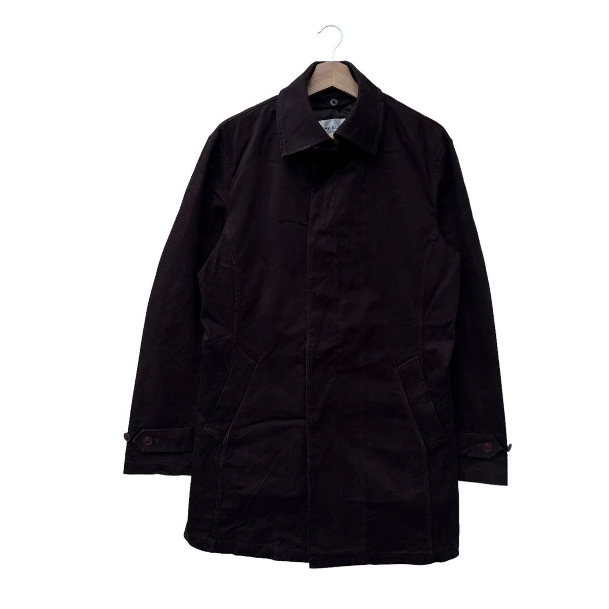 Vintage VINTAGE MK KLEIN HOMME LONG JACKET Size US M / EU 48-50 / 2 - 1 Thumbnail