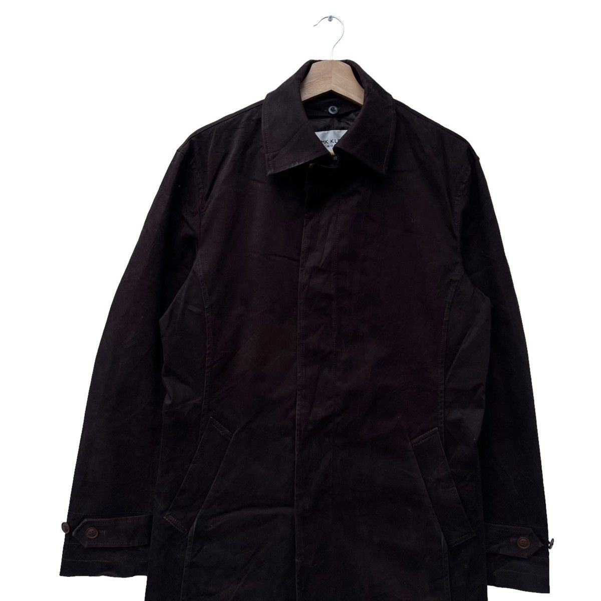 Vintage VINTAGE MK KLEIN HOMME LONG JACKET Size US M / EU 48-50 / 2 - 3 Thumbnail