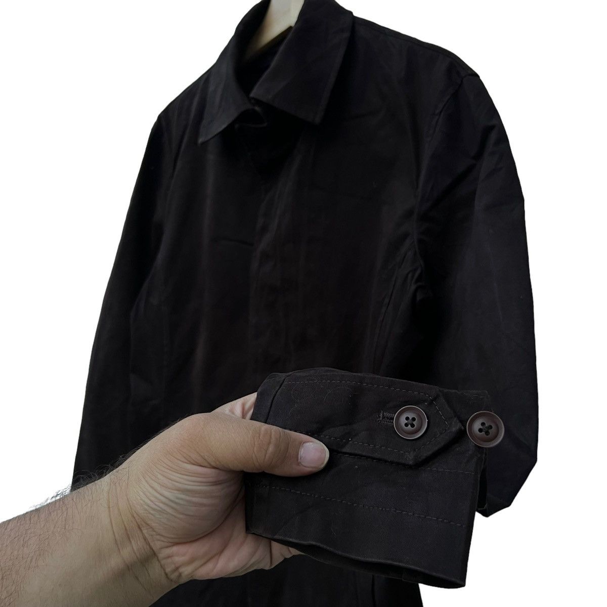 Vintage VINTAGE MK KLEIN HOMME LONG JACKET Size US M / EU 48-50 / 2 - 5 Thumbnail