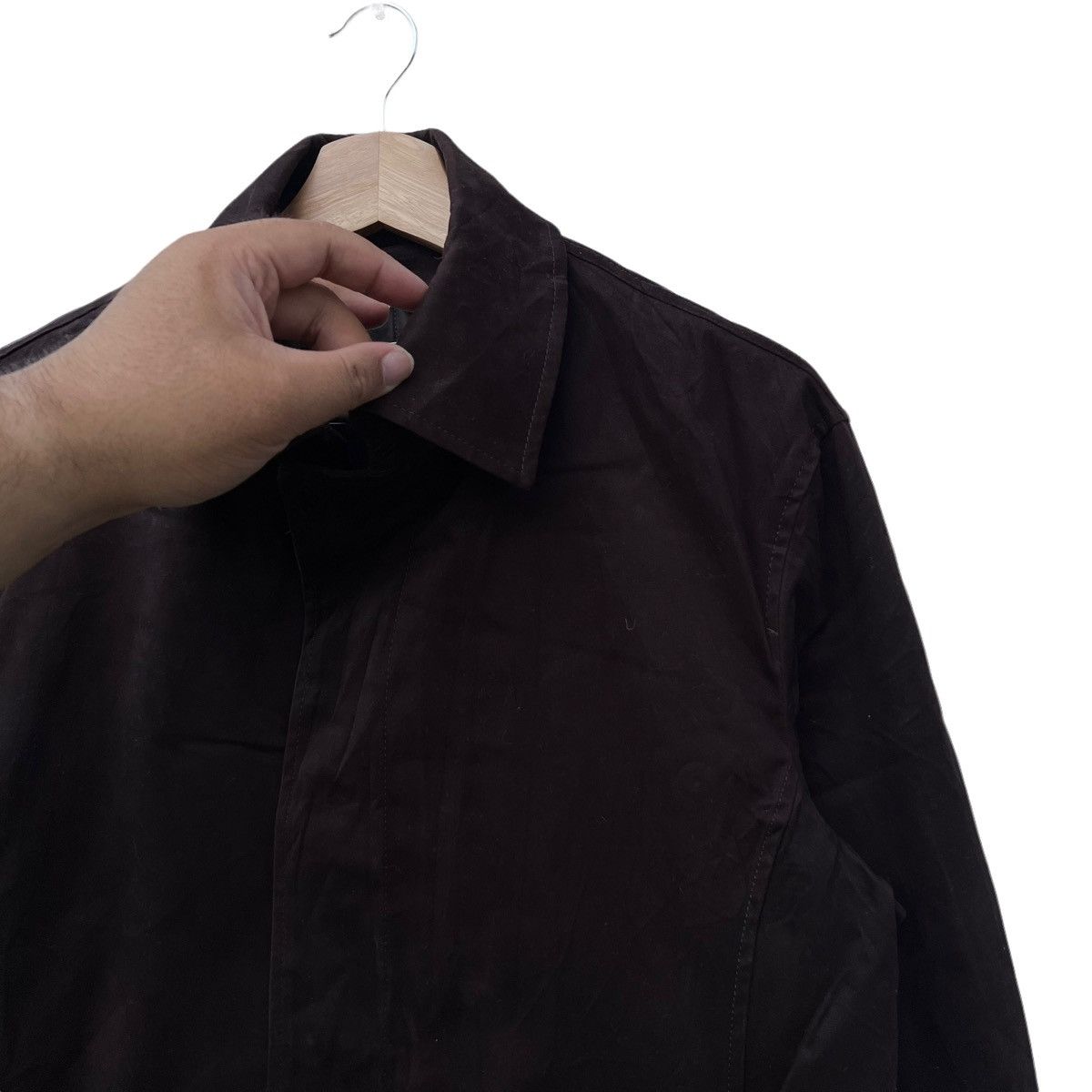 Vintage VINTAGE MK KLEIN HOMME LONG JACKET Size US M / EU 48-50 / 2 - 4 Thumbnail