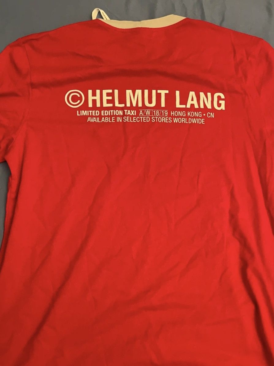 Helmut Lang Helmut Lang Taxi t shirt Size US S / EU 44-46 / 1 - 2 Thumbnail