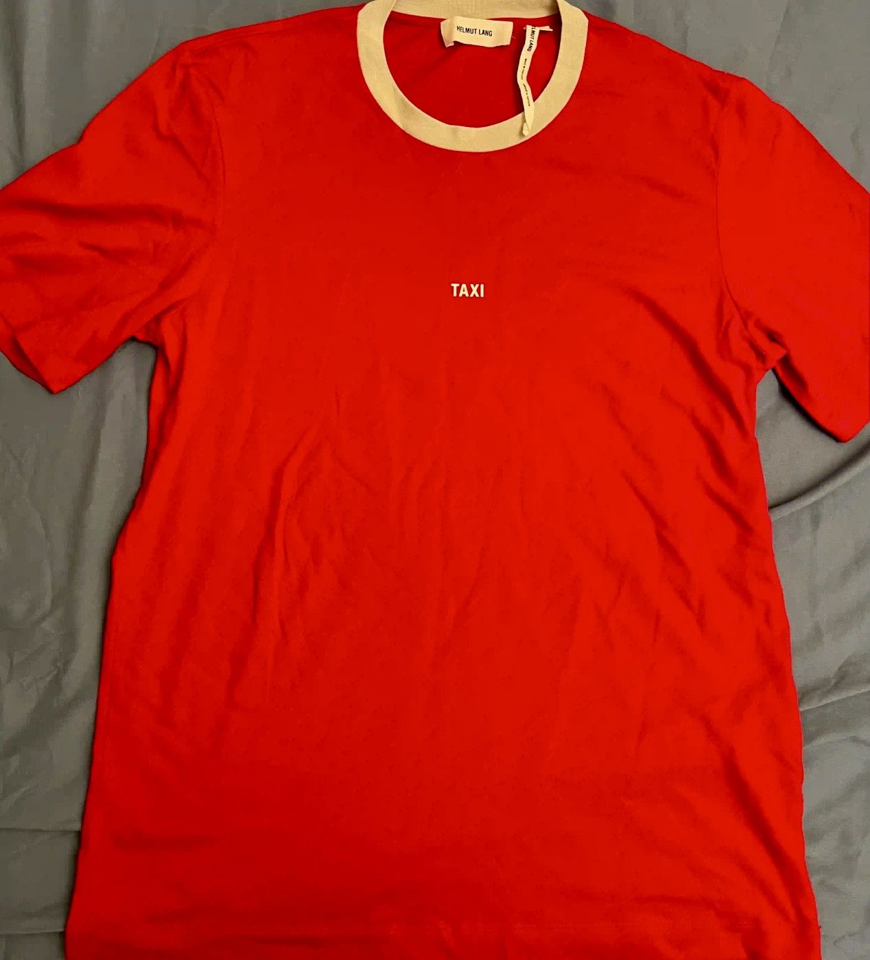 Helmut Lang Helmut Lang Taxi t shirt Size US S / EU 44-46 / 1 - 1 Thumbnail