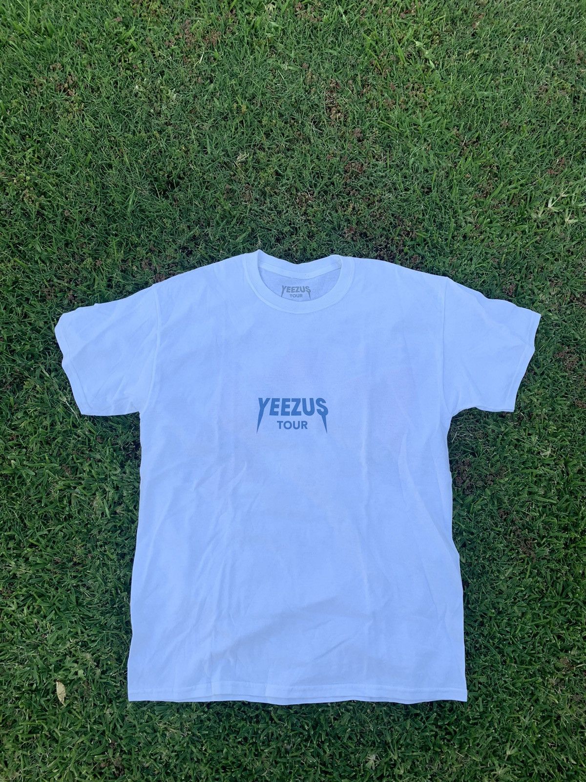 Kanye west grey t shirt best sale