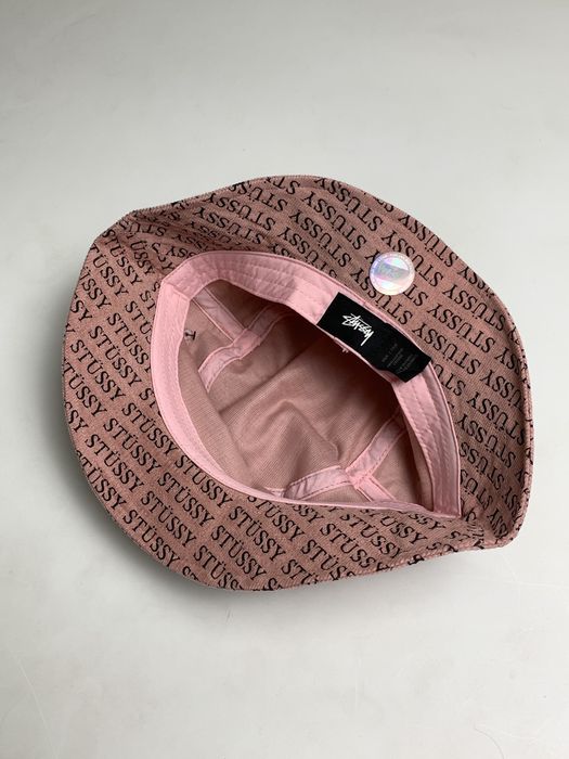 Stussy 2018 Stussy Eva Printed Corduroy Bucket Hat | Grailed