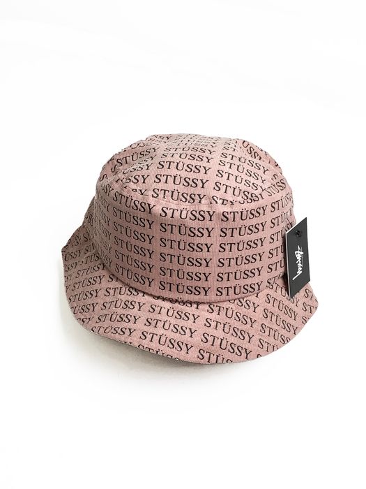 Stussy 2018 Stussy Eva Printed Corduroy Bucket Hat | Grailed