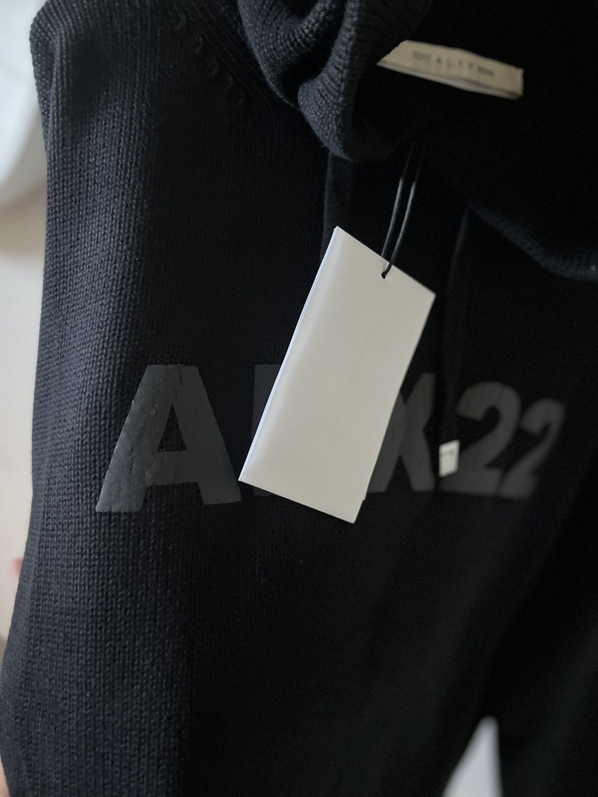 1017 ALYX 9SM 1017 ALYX 9SM Knitted Hoodie Size US M / EU 48-50 / 2 - 4 Thumbnail