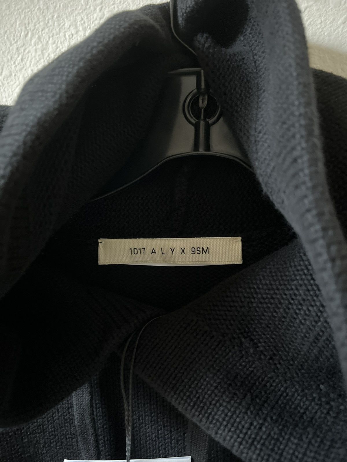 1017 ALYX 9SM 1017 ALYX 9SM Knitted Hoodie Size US M / EU 48-50 / 2 - 8 Thumbnail