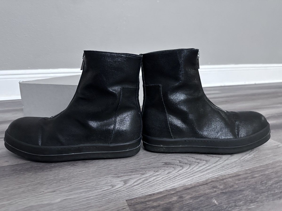 Rick Owens × Rick Owens Drkshdw Rick Owens Zip Front Ramones Size US 11.5 / EU 44-45 - 4 Thumbnail