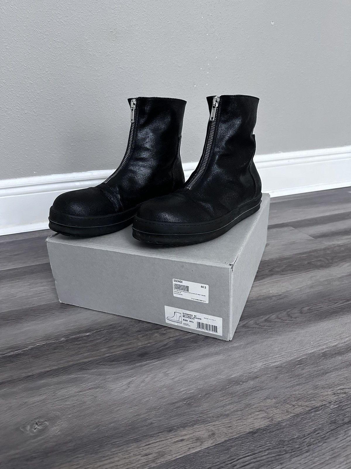 Rick Owens Zip Front Ramones