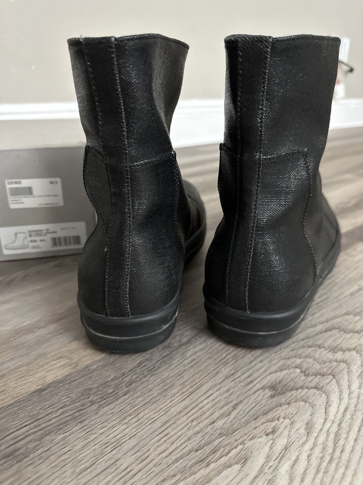 Rick Owens × Rick Owens Drkshdw Rick Owens Zip Front Ramones Size US 11.5 / EU 44-45 - 7 Thumbnail
