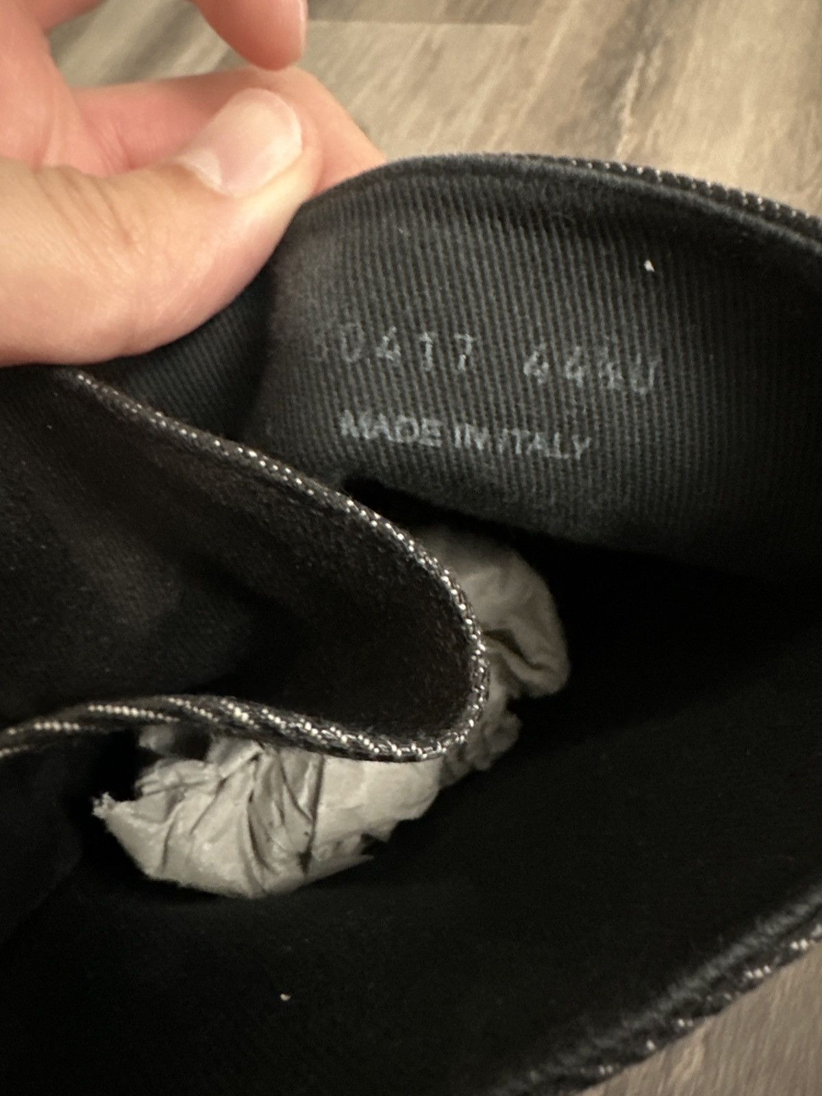Rick Owens × Rick Owens Drkshdw Rick Owens Zip Front Ramones Size US 11.5 / EU 44-45 - 8 Thumbnail