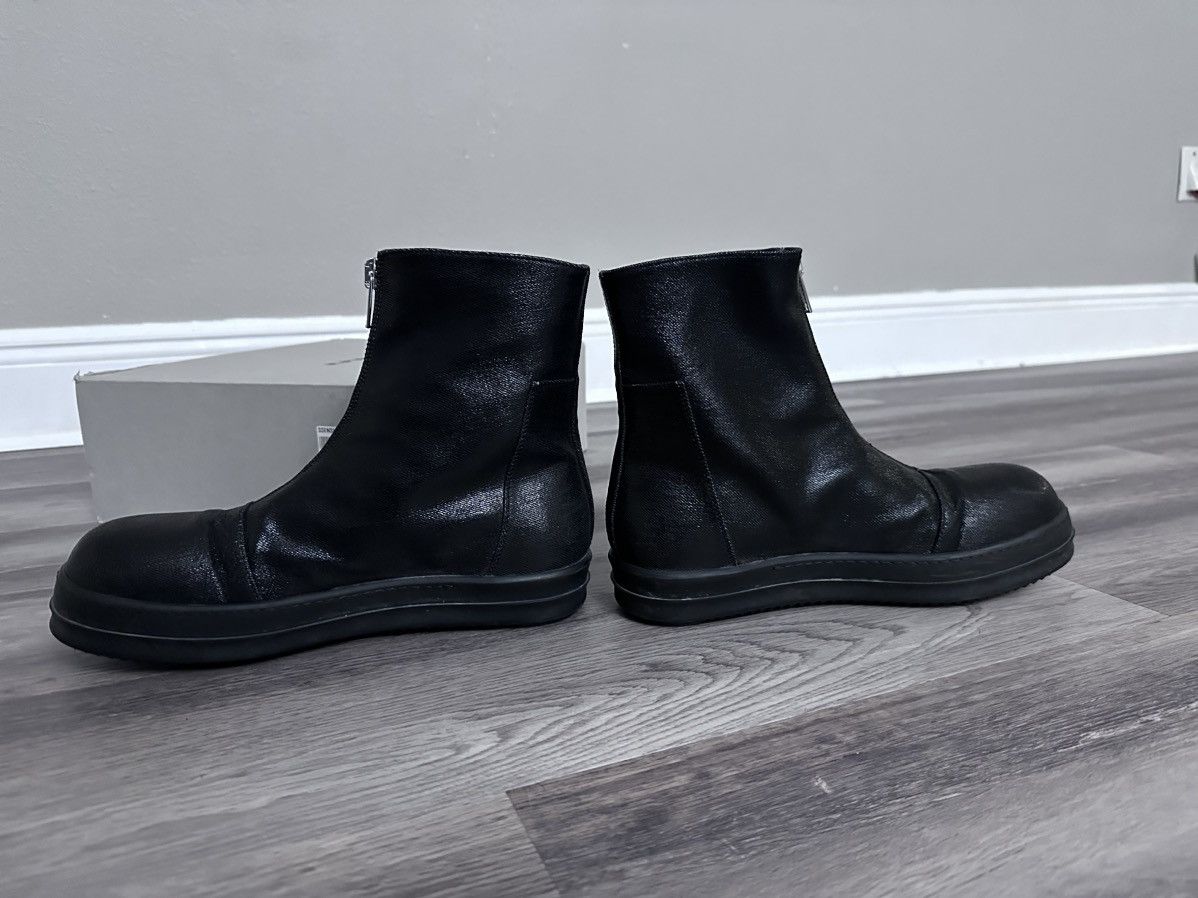 Rick Owens × Rick Owens Drkshdw Rick Owens Zip Front Ramones Size US 11.5 / EU 44-45 - 3 Thumbnail