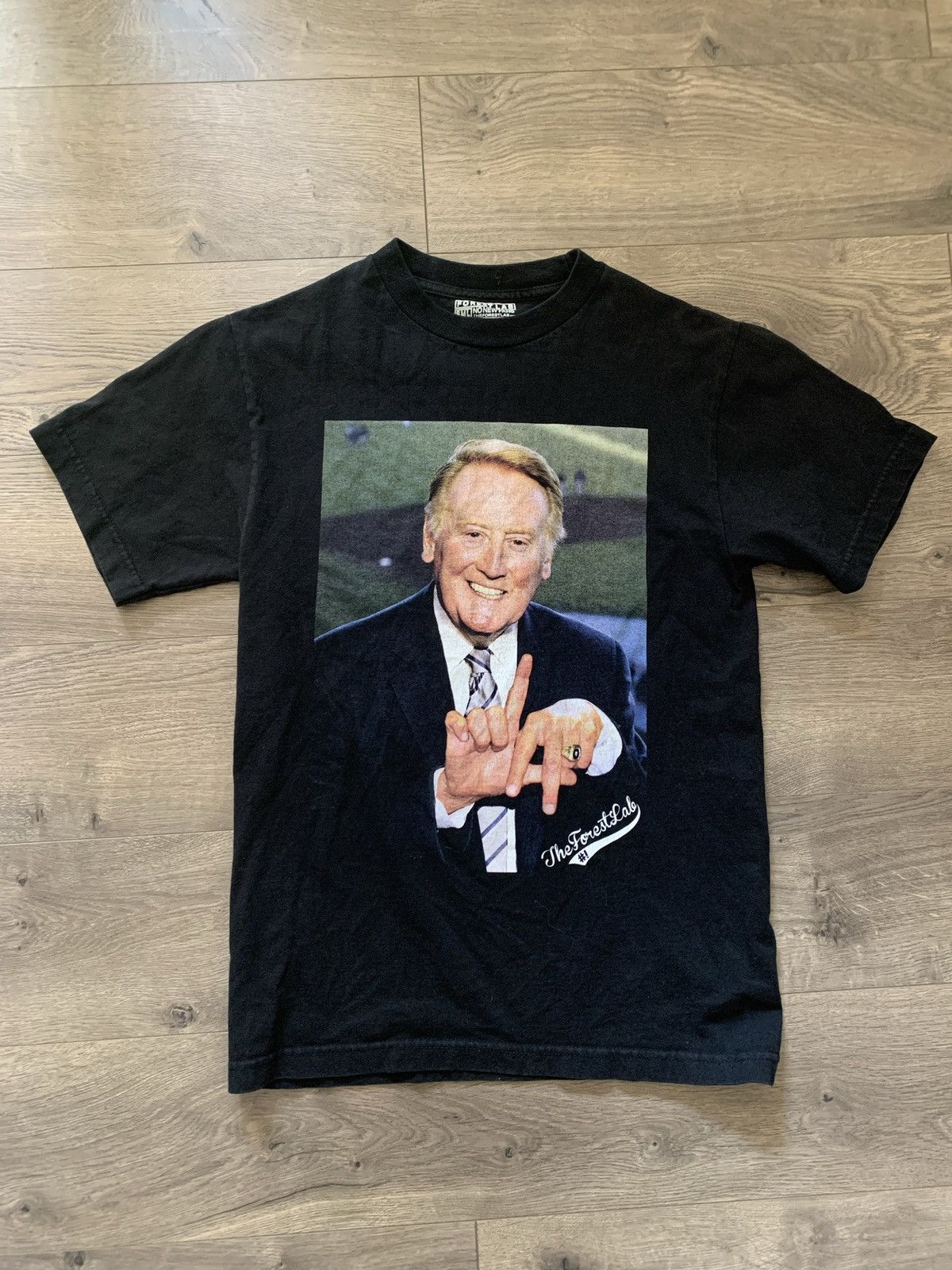 theforestlab, Tops, Vin Scully La Dodgers Shirt