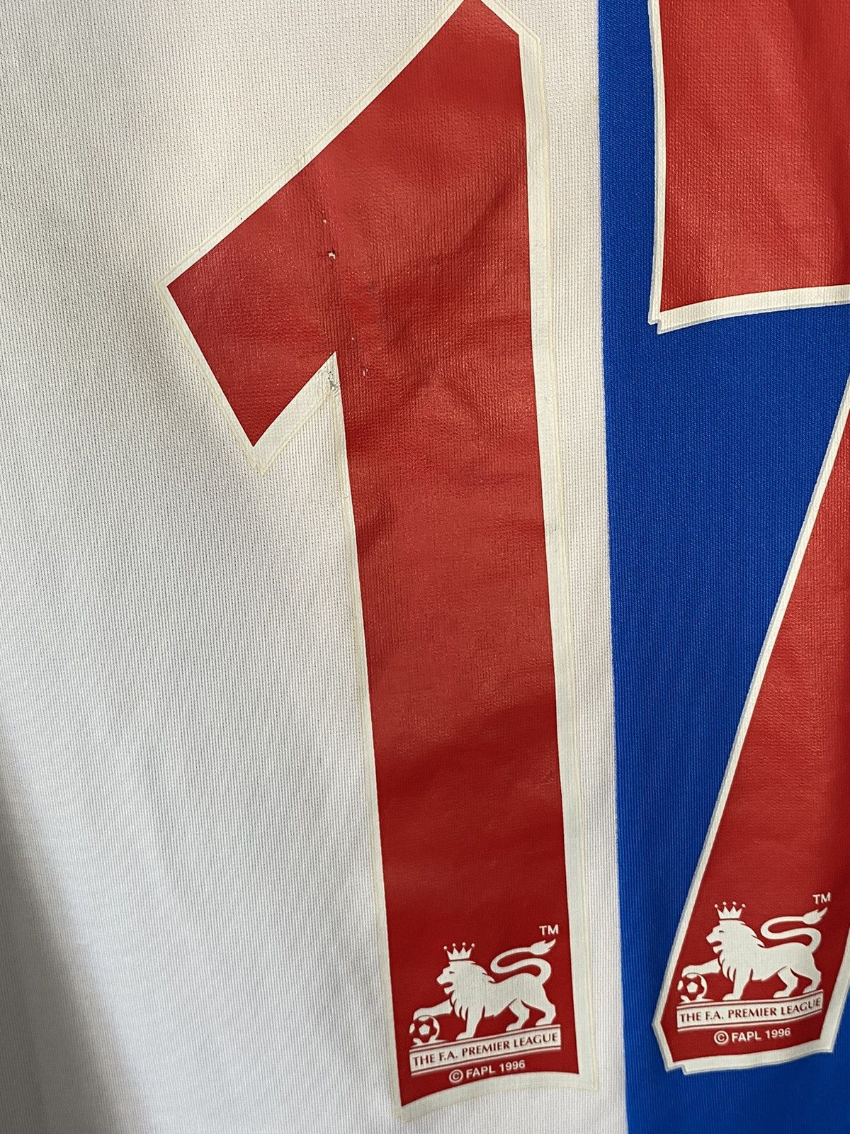 Lonsdale × Vintage 2004 2005 Blackburn Rovers Lonsdale Soccer Jersey#17 Jansen Size US L / EU 52-54 / 3 - 3 Thumbnail