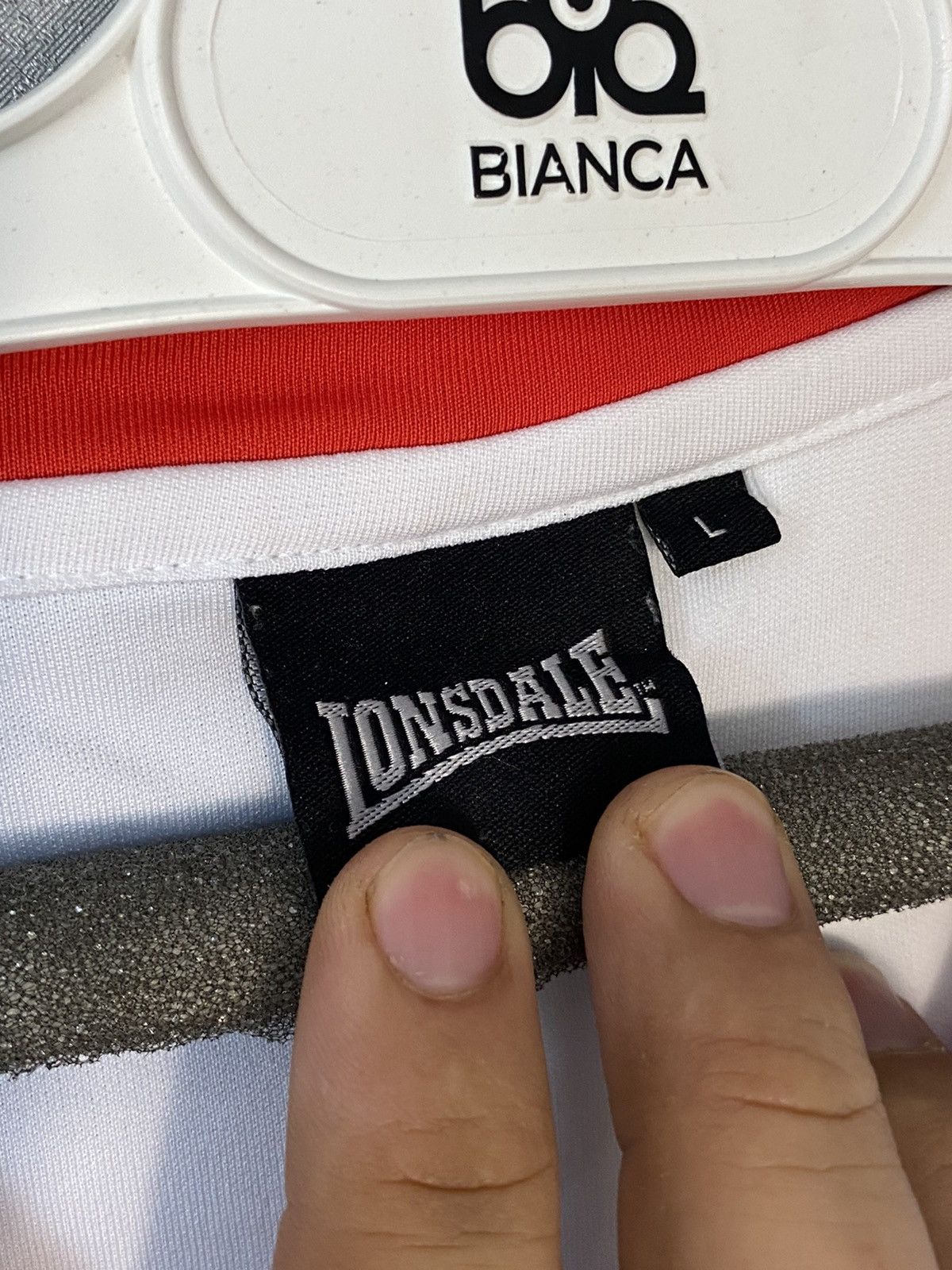 Lonsdale × Vintage 2004 2005 Blackburn Rovers Lonsdale Soccer Jersey#17 Jansen Size US L / EU 52-54 / 3 - 9 Thumbnail