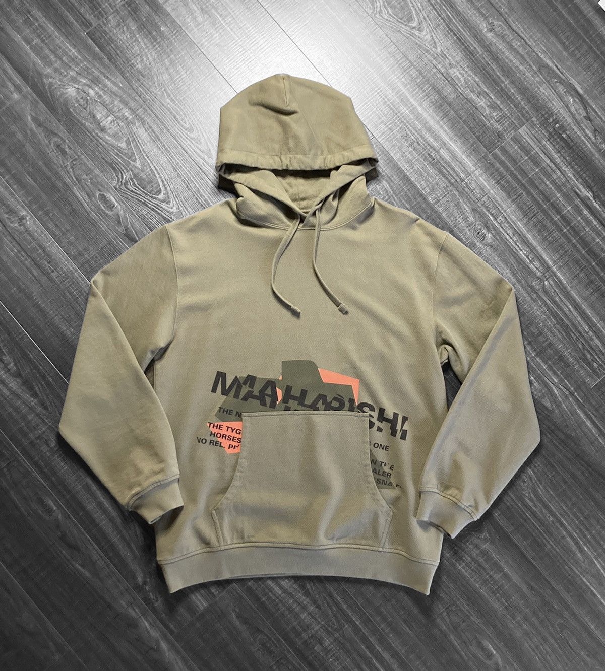 Maharishi MAHARISHI Miltype Hoodie XXL Size US XXL / EU 58 / 5 - 1 Thumbnail