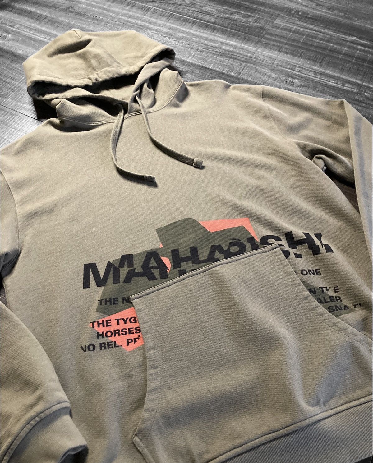 Maharishi MAHARISHI Miltype Hoodie XXL Size US XXL / EU 58 / 5 - 2 Thumbnail