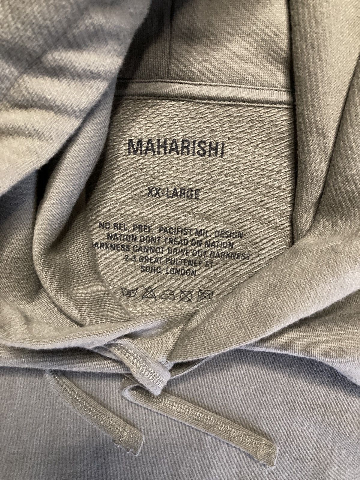 Maharishi MAHARISHI Miltype Hoodie XXL Size US XXL / EU 58 / 5 - 4 Thumbnail