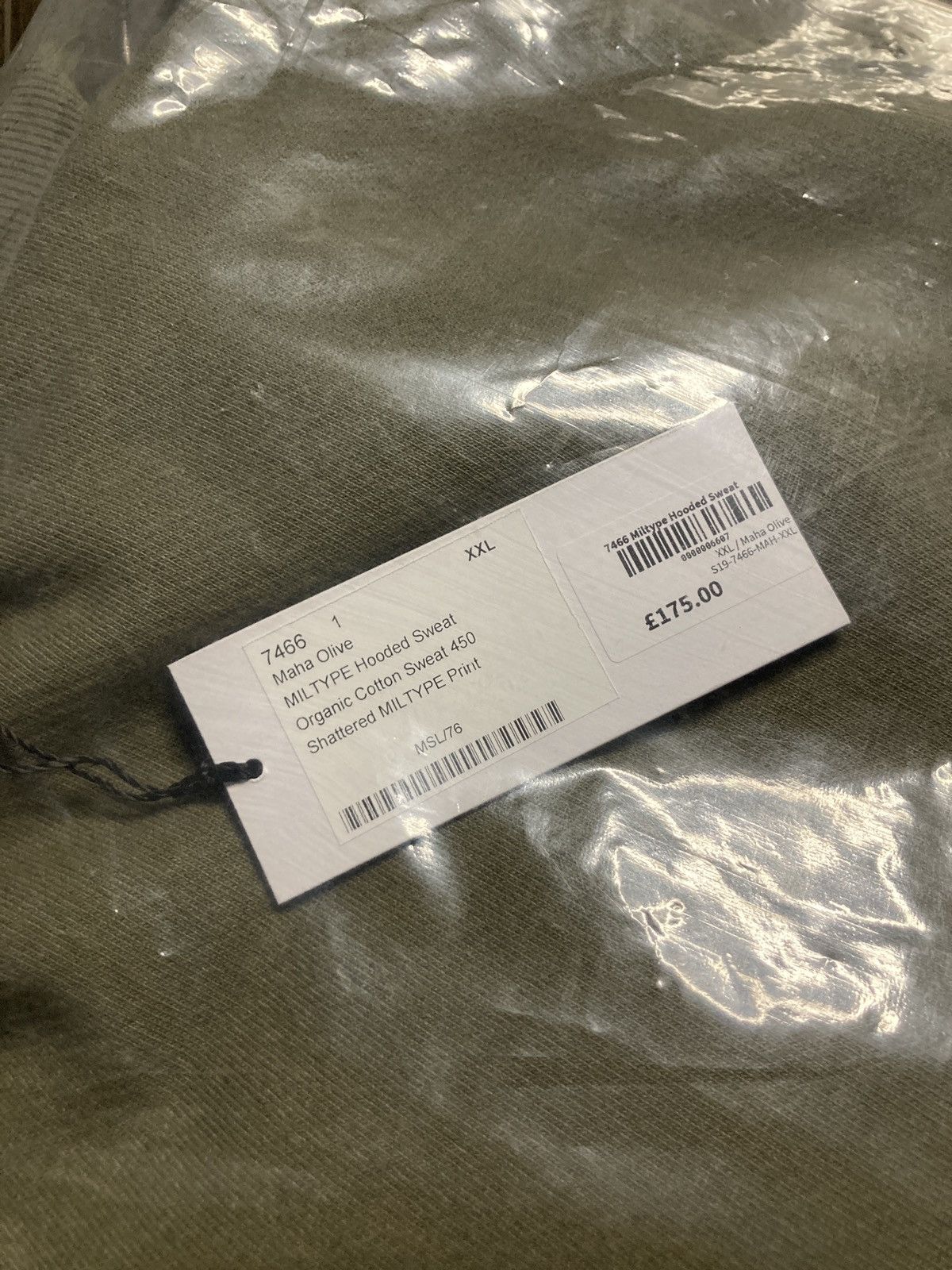 Maharishi MAHARISHI Miltype Hoodie XXL Size US XXL / EU 58 / 5 - 5 Thumbnail